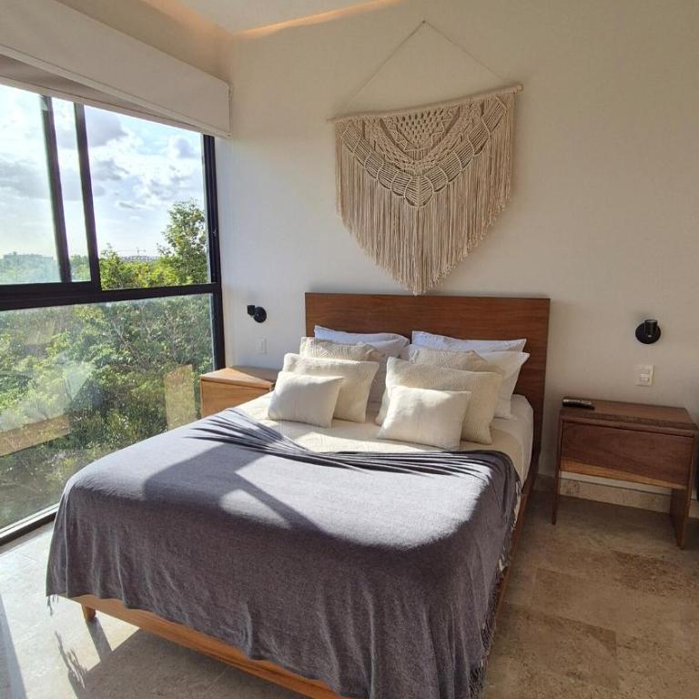 Giada Tulum Studio in Aldea Zaman Jungle View - Estudio Deluxe con cama grande - 8
