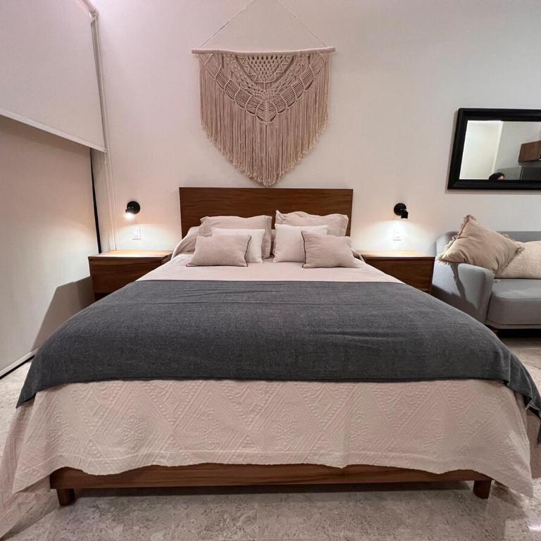 Giada Tulum Studio in Aldea Zaman Jungle View - Estudio Deluxe con cama grande - 5