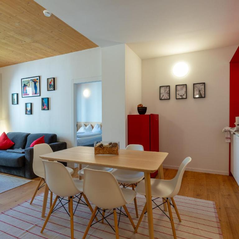Quercus Appartements contactless check-in - Familien-Apartment mit 2 Schlafzimmern - 2