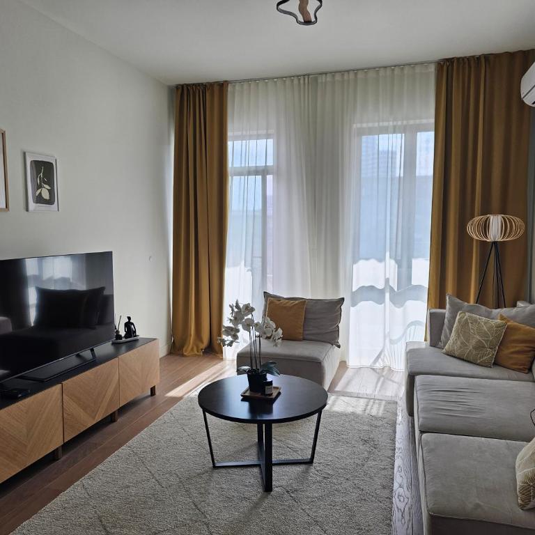 ALPHA LUX - Galerija mall view - Beograd na vodi - Deluks Apartman s 1 Spavaćom Sobom - 3