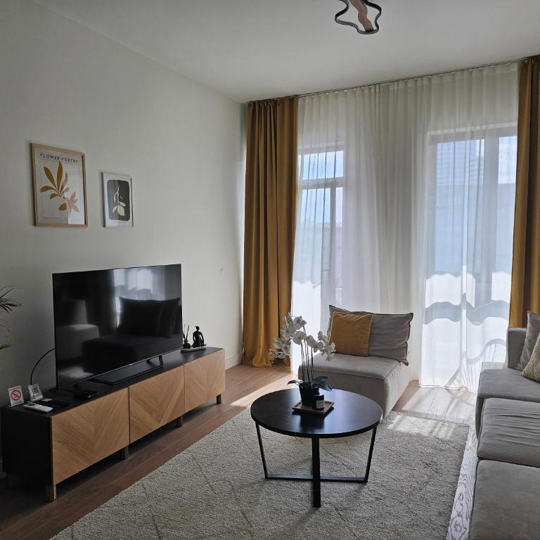 ALPHA LUX - Galerija mall view - Beograd na vodi - Deluks Apartman s 1 Spavaćom Sobom - 4