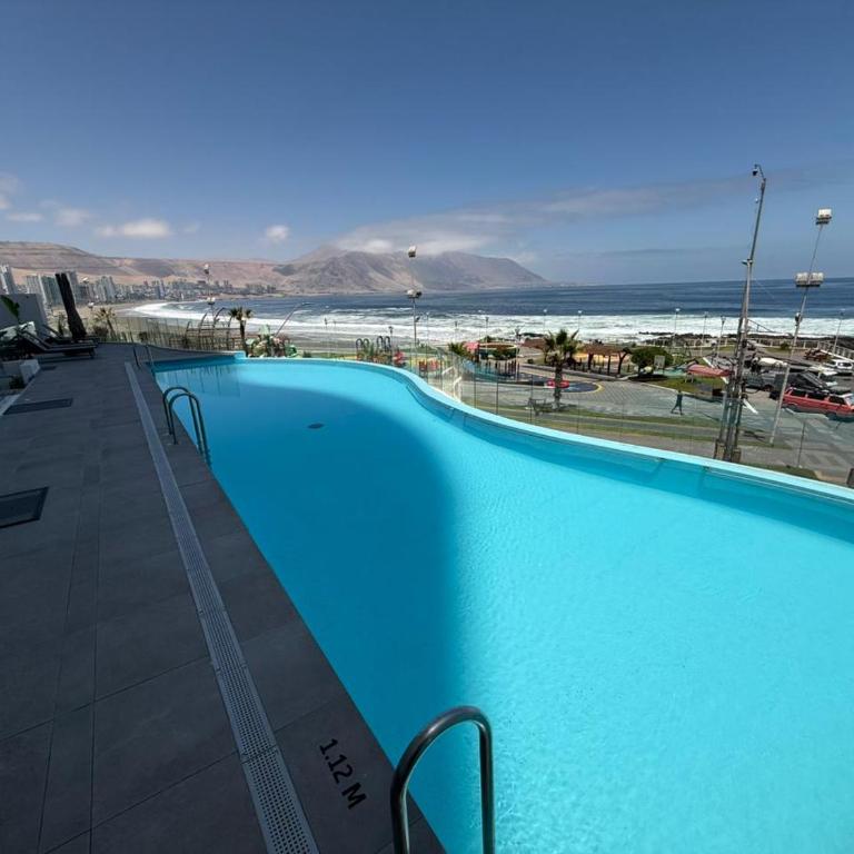 Frente a Playa Brava, Cerca Cavancha, WiFi - One-Bedroom Apartment - 12