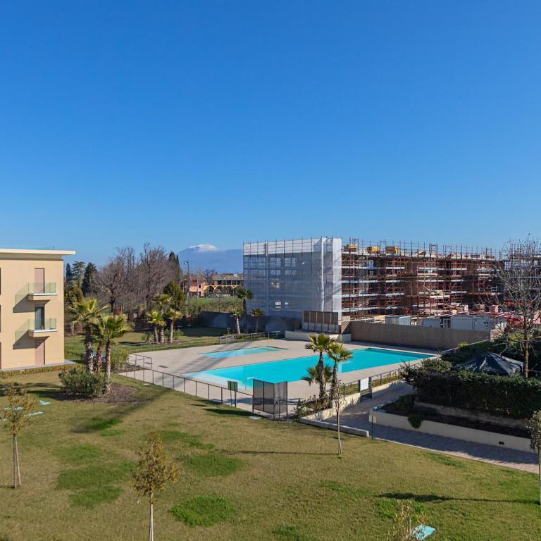 Neue Penthouse Wohnung mit Whirlpool und Garage - Appartamento con 2 Camere da Letto - 4