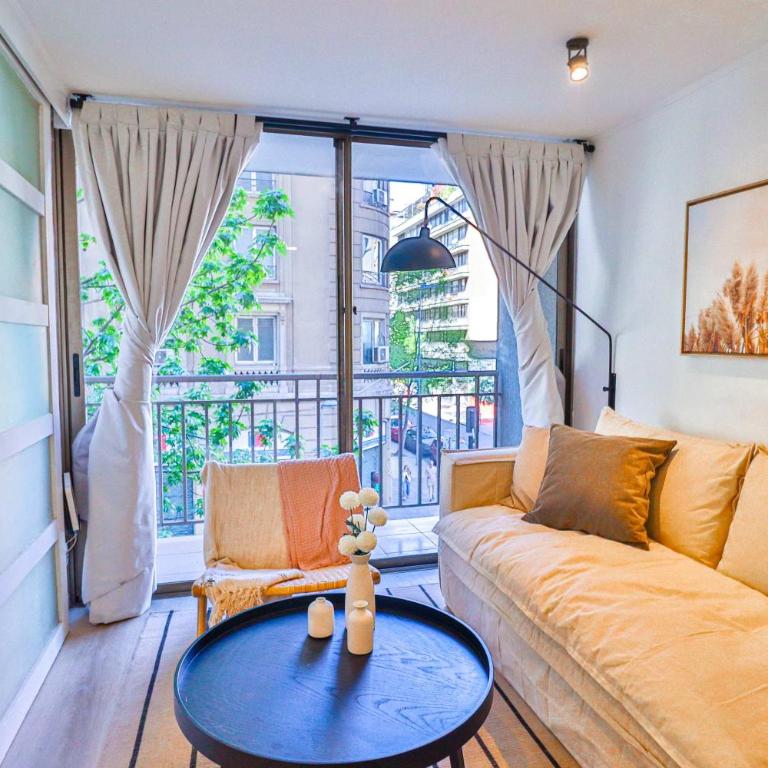 HOM l WiFi cerca del metro Bellas Artes - Apartment - 3