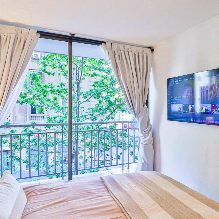 HOM l WiFi cerca del metro Bellas Artes - Apartment - 5