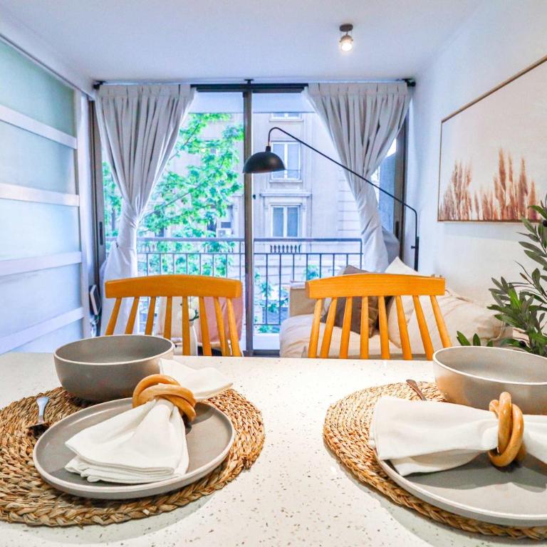 HOM l WiFi cerca del metro Bellas Artes - Apartment - 9