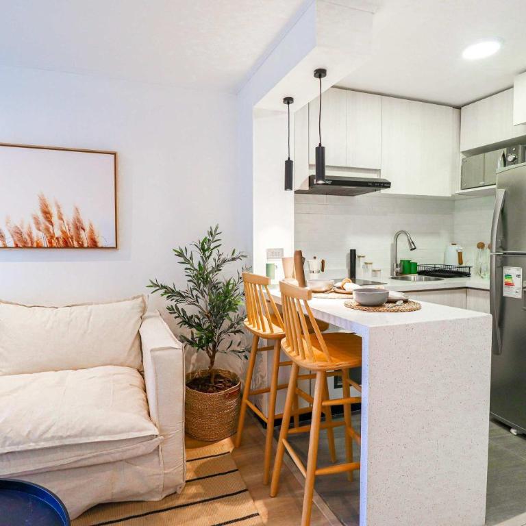 HOM l WiFi cerca del metro Bellas Artes - Apartment - 11