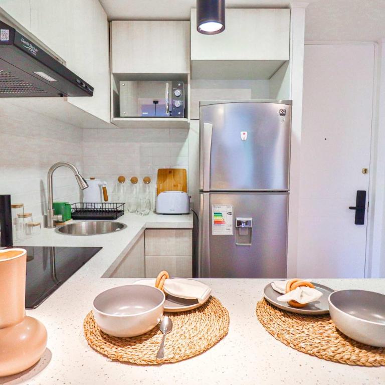 HOM l WiFi cerca del metro Bellas Artes - Apartment - 13