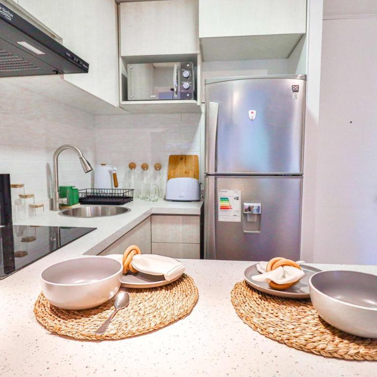 HOM l WiFi cerca del metro Bellas Artes - Apartment - 17