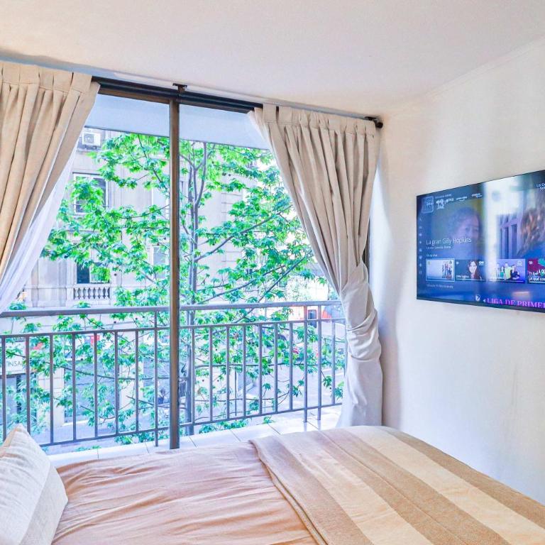 HOM l WiFi cerca del metro Bellas Artes - Apartment - 20