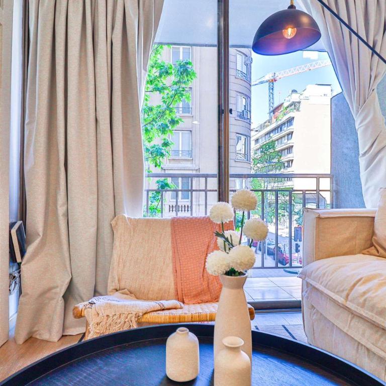 HOM l WiFi cerca del metro Bellas Artes - Apartment - 35