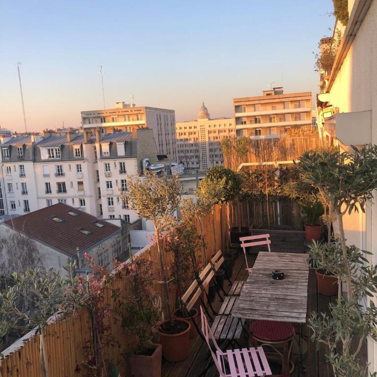 Nice studio and its terrace - Appartement 1 Chambre - 5