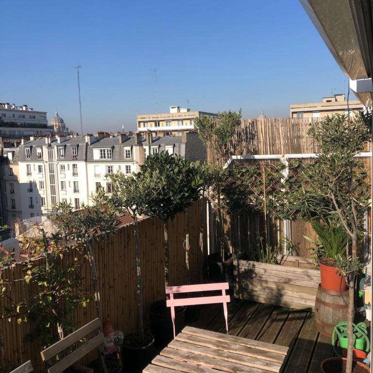 Nice studio and its terrace - Appartement 1 Chambre - 6
