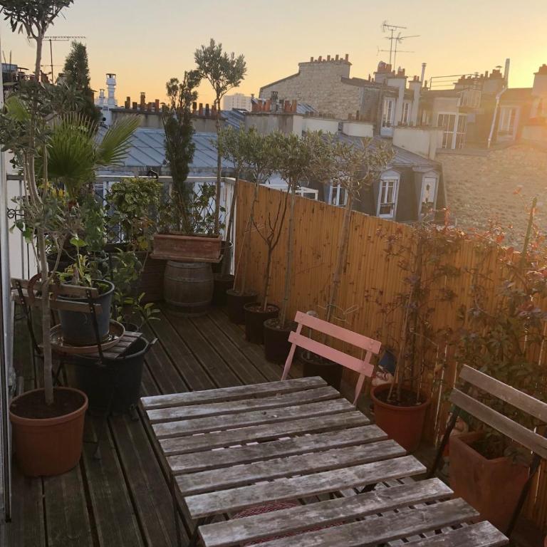 Nice studio and its terrace - Appartement 1 Chambre - 7