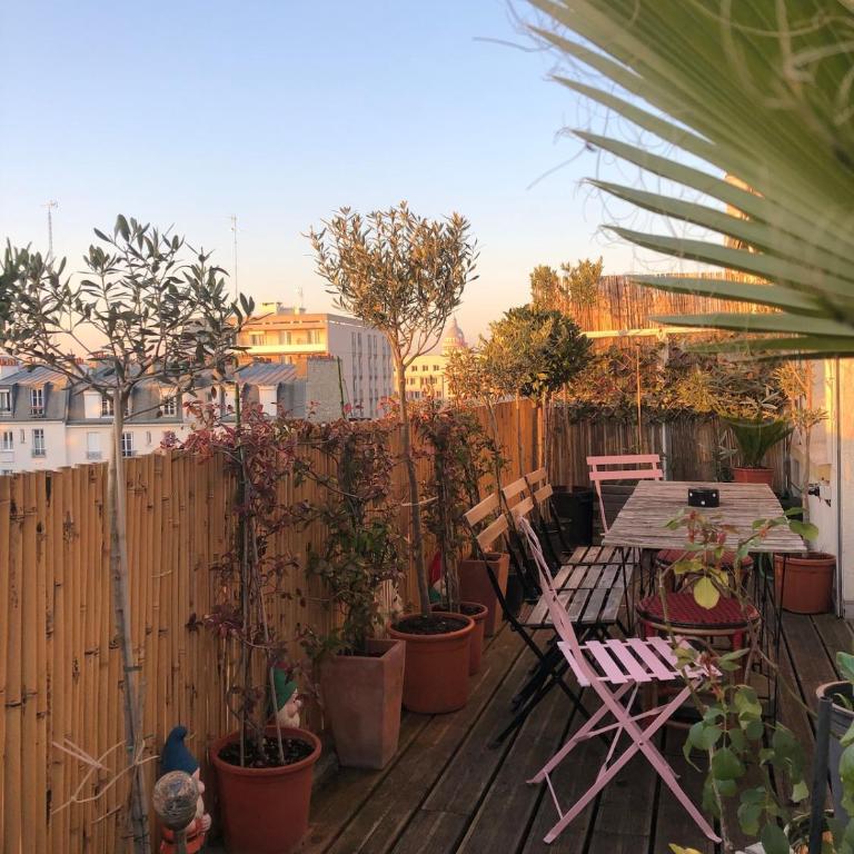Nice studio and its terrace - Appartement 1 Chambre - 13
