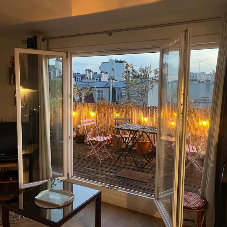 Nice studio and its terrace - Appartement 1 Chambre - 20