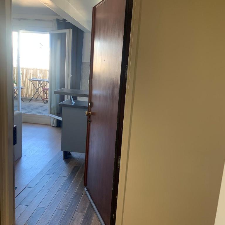 Nice studio and its terrace - Appartement 1 Chambre - 21