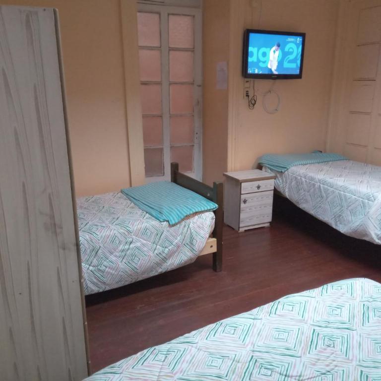 Hostería Residencial Santa Rosa - Quadruple Room with Private Bathroom - 27