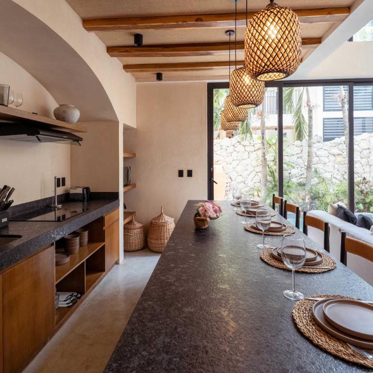 Luxe 3BR Villa - Two Private Pools including Rooftop Modern Boho Style - Villa - 2