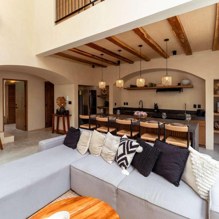Luxe 3BR Villa - Two Private Pools including Rooftop Modern Boho Style - Villa - 7
