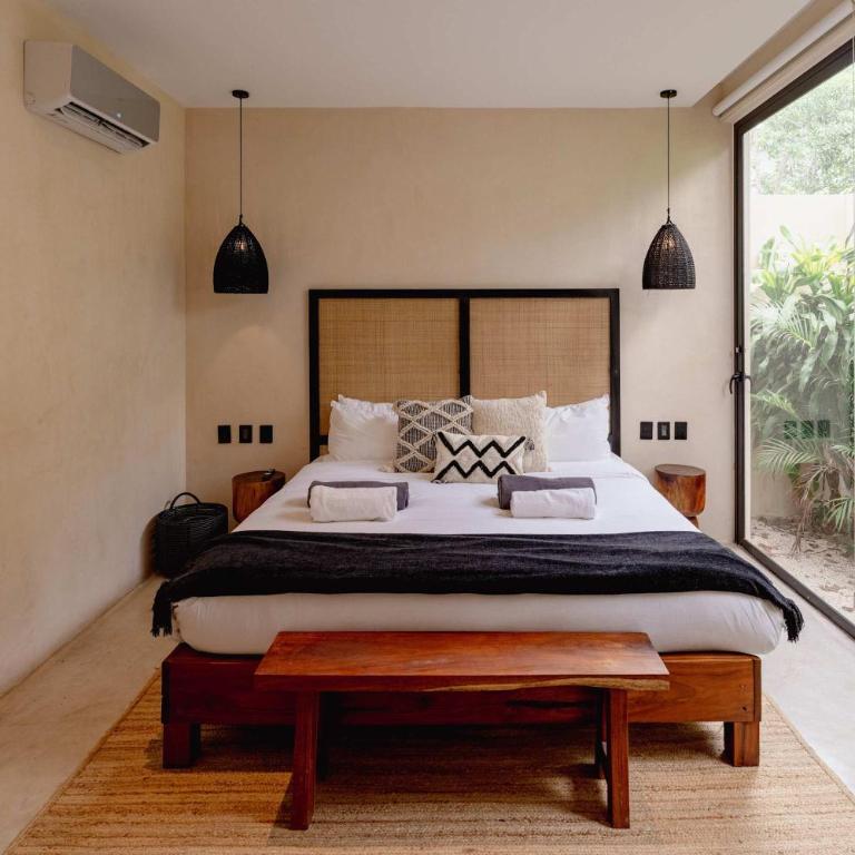 Luxe 3BR Villa - Two Private Pools including Rooftop Modern Boho Style - Villa - 15