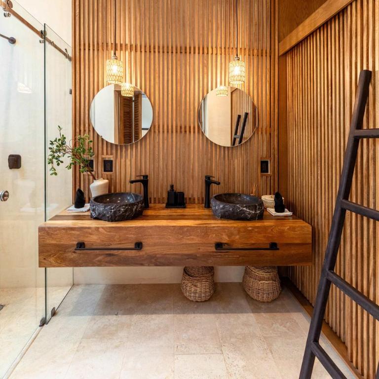 Luxe 3BR Villa - Two Private Pools including Rooftop Modern Boho Style - Villa - 18