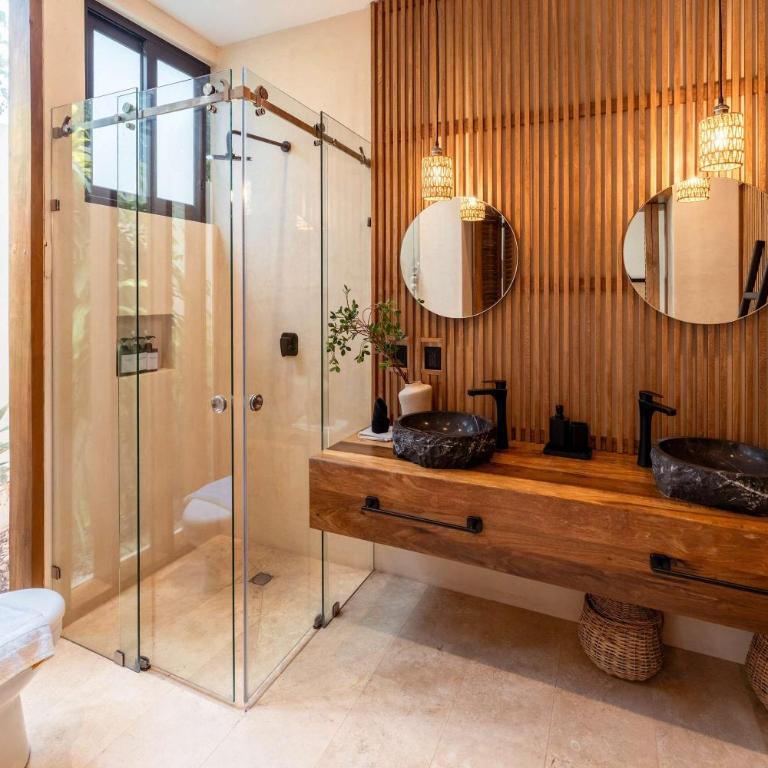 Luxe 3BR Villa - Two Private Pools including Rooftop Modern Boho Style - Villa - 19