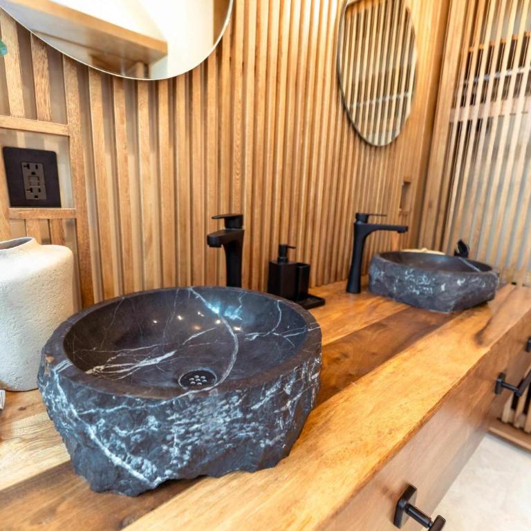 Luxe 3BR Villa - Two Private Pools including Rooftop Modern Boho Style - Villa - 21