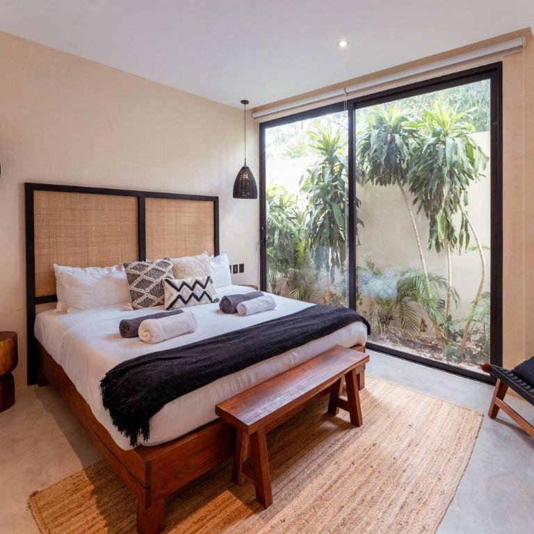 Luxe 3BR Villa - Two Private Pools including Rooftop Modern Boho Style - Villa - 24