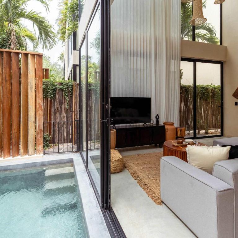 Luxe 3BR Villa - Two Private Pools including Rooftop Modern Boho Style - Villa - 26