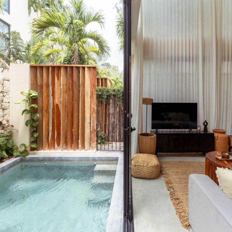 Luxe 3BR Villa - Two Private Pools including Rooftop Modern Boho Style - Villa - 25
