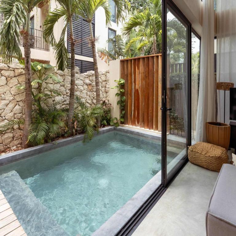 Luxe 3BR Villa - Two Private Pools including Rooftop Modern Boho Style - Villa - 27