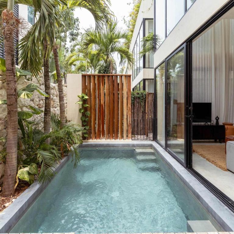Luxe 3BR Villa - Two Private Pools including Rooftop Modern Boho Style - Villa - 28