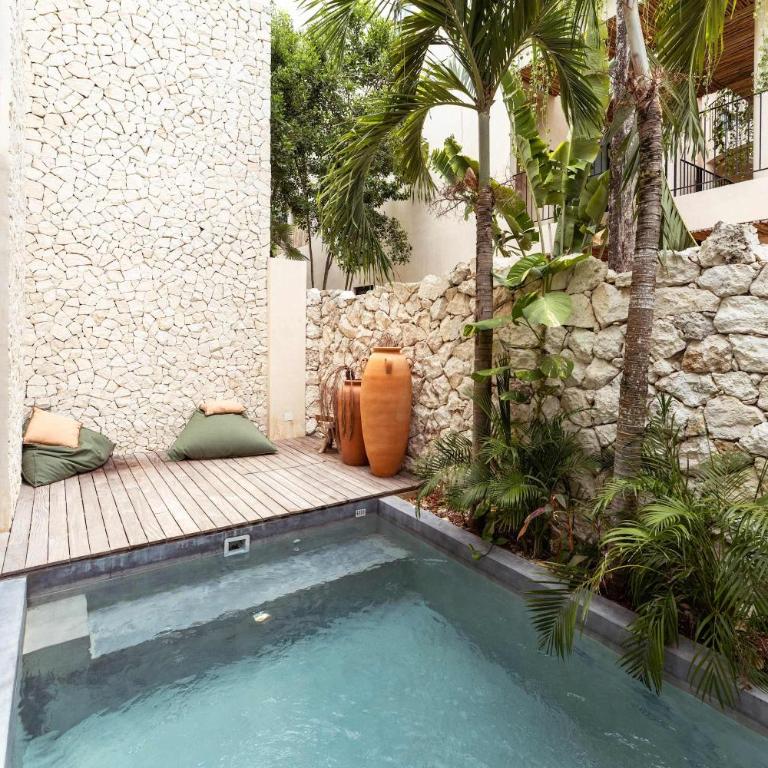Luxe 3BR Villa - Two Private Pools including Rooftop Modern Boho Style - Villa - 32