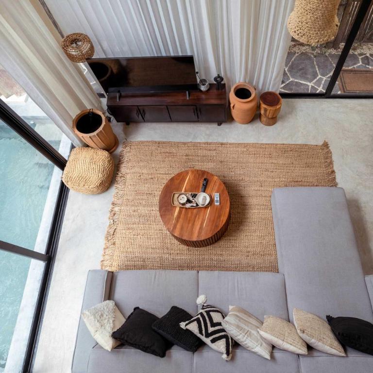Luxe 3BR Villa - Two Private Pools including Rooftop Modern Boho Style - Villa - 37