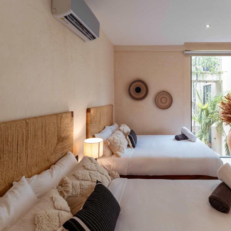 Luxe 3BR Villa - Two Private Pools including Rooftop Modern Boho Style - Villa - 40