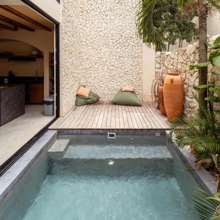 Luxe 3BR Villa - Two Private Pools including Rooftop Modern Boho Style - Villa - 34