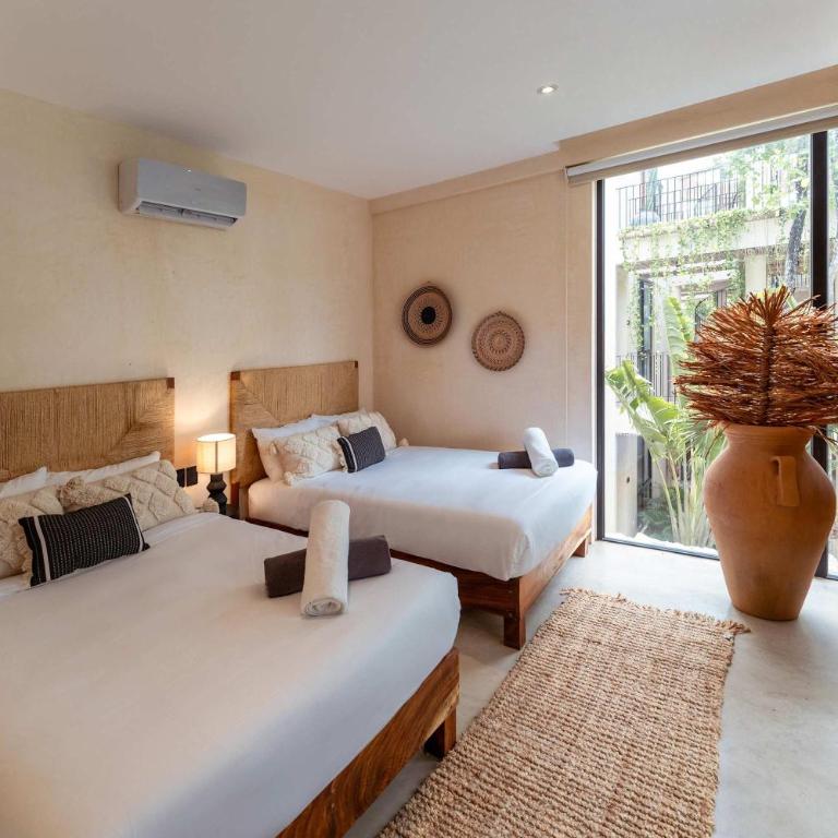 Luxe 3BR Villa - Two Private Pools including Rooftop Modern Boho Style - Villa - 39