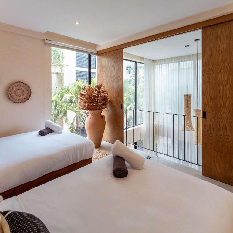 Luxe 3BR Villa - Two Private Pools including Rooftop Modern Boho Style - Villa - 41