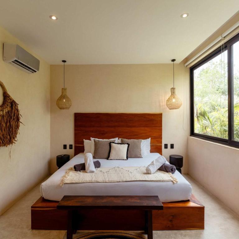 Luxe 3BR Villa - Two Private Pools including Rooftop Modern Boho Style - Villa - 49