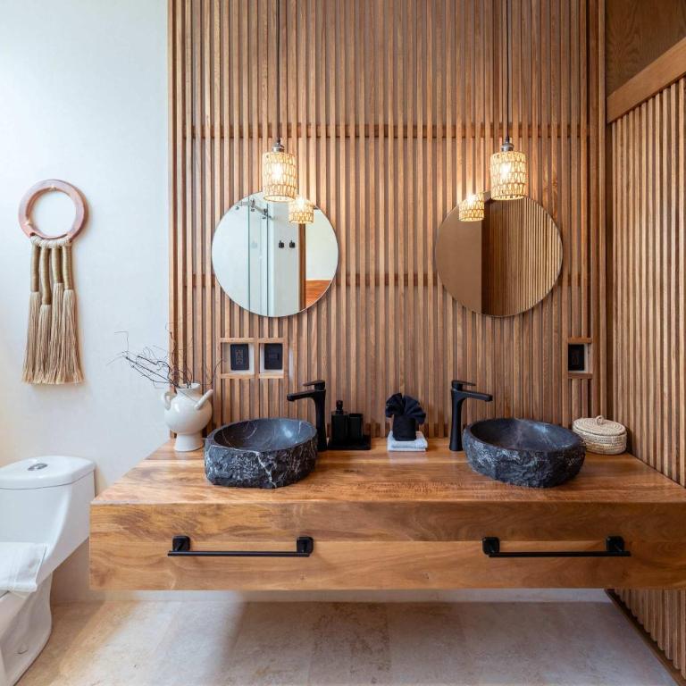 Luxe 3BR Villa - Two Private Pools including Rooftop Modern Boho Style - Villa - 51