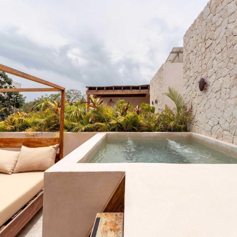 Luxe 3BR Villa - Two Private Pools including Rooftop Modern Boho Style - Villa - 56