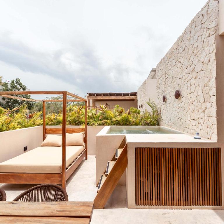 Luxe 3BR Villa - Two Private Pools including Rooftop Modern Boho Style - Villa - 59