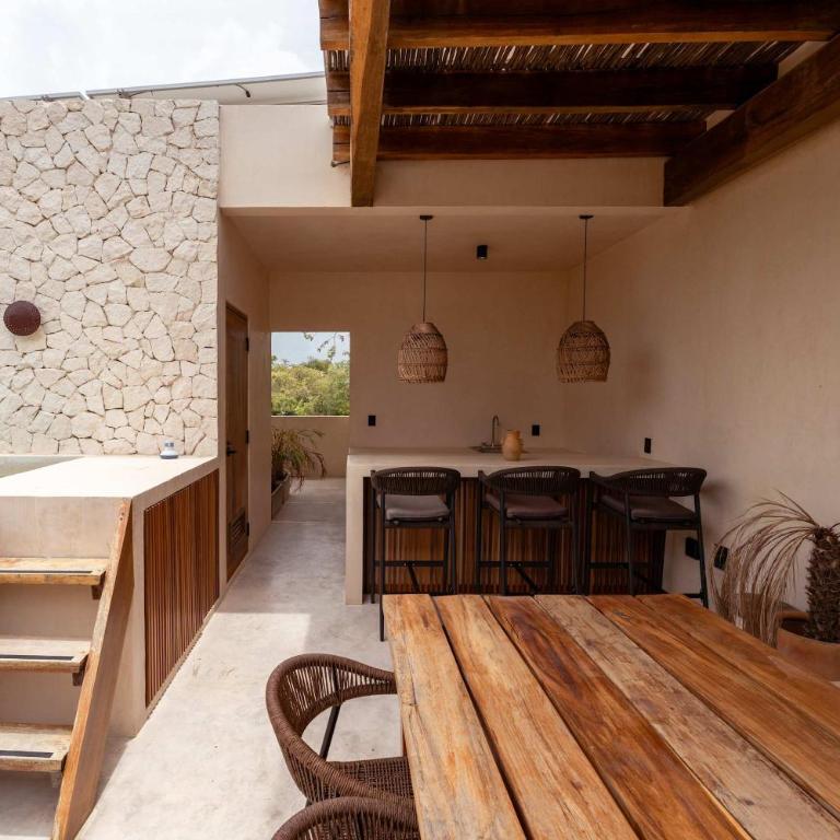 Luxe 3BR Villa - Two Private Pools including Rooftop Modern Boho Style - Villa - 62