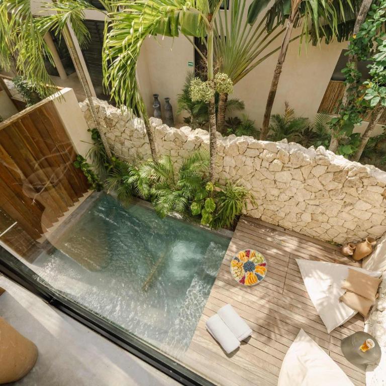 Chic 3BR Villa - 2 Pools with Rooftop Pool Modern Boho Design - Apartamento - 14