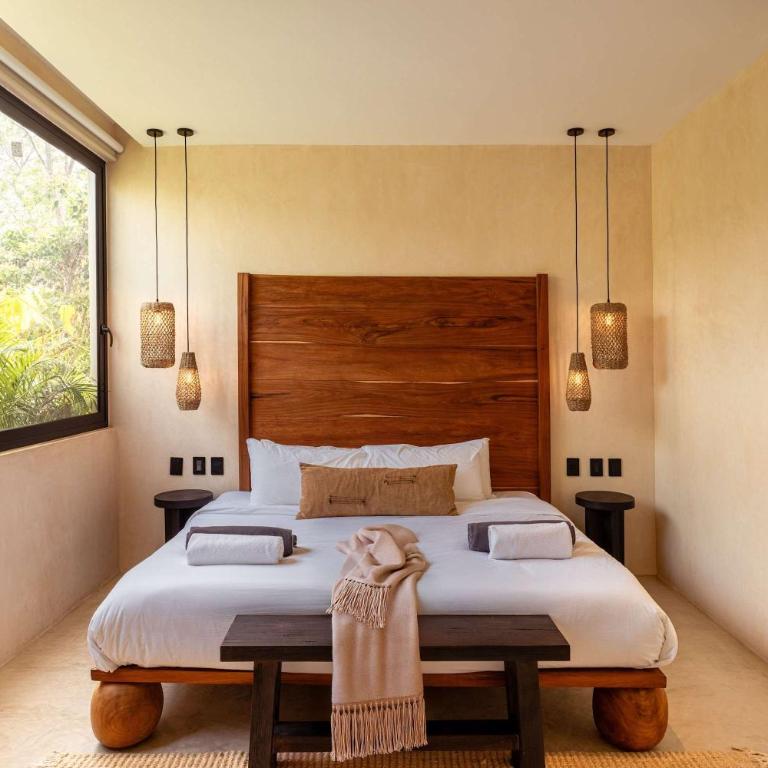 Chic 3BR Villa - 2 Pools with Rooftop Pool Modern Boho Design - Apartamento - 18