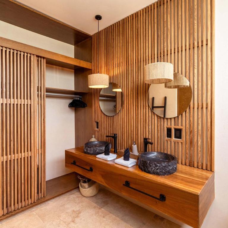 Chic 3BR Villa - 2 Pools with Rooftop Pool Modern Boho Design - Apartamento - 21