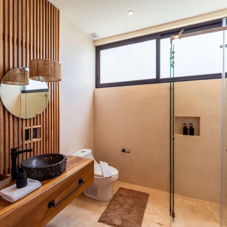 Chic 3BR Villa - 2 Pools with Rooftop Pool Modern Boho Design - Apartamento - 22