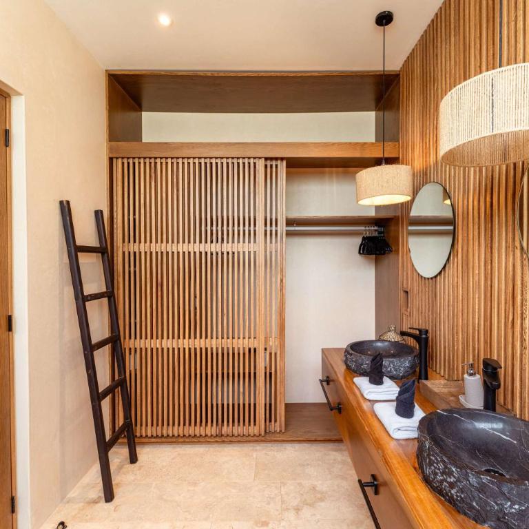 Chic 3BR Villa - 2 Pools with Rooftop Pool Modern Boho Design - Apartamento - 24