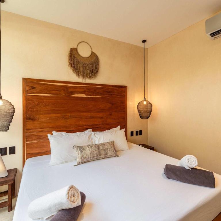 Chic 3BR Villa - 2 Pools with Rooftop Pool Modern Boho Design - Apartamento - 26